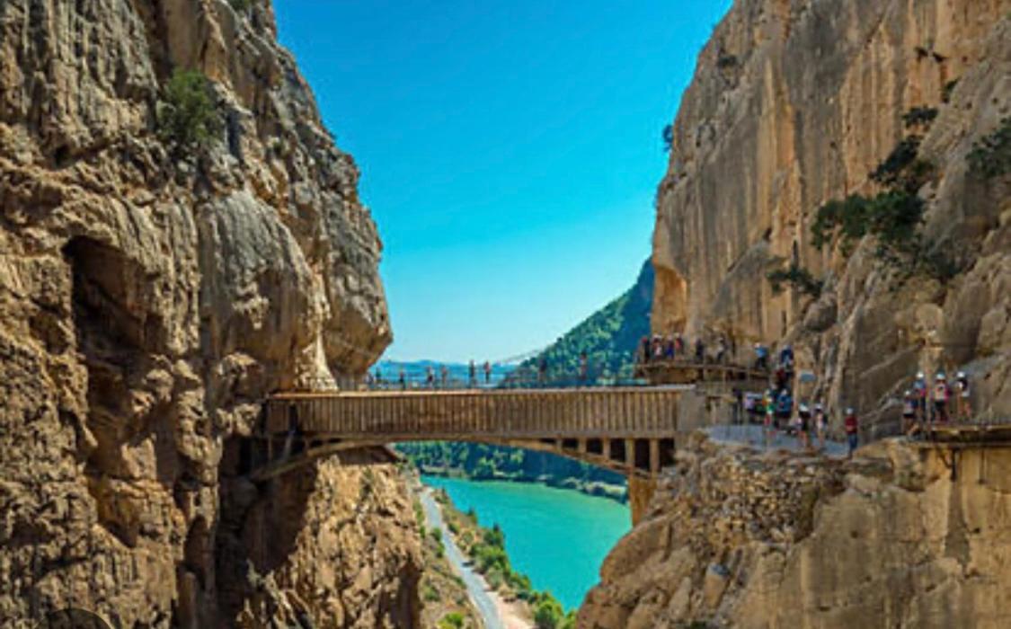 Villa Casa Rosa, El Torcal Almogia ภายนอก รูปภาพ