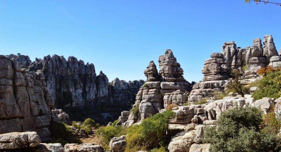 Villa Casa Rosa, El Torcal Almogia ภายนอก รูปภาพ