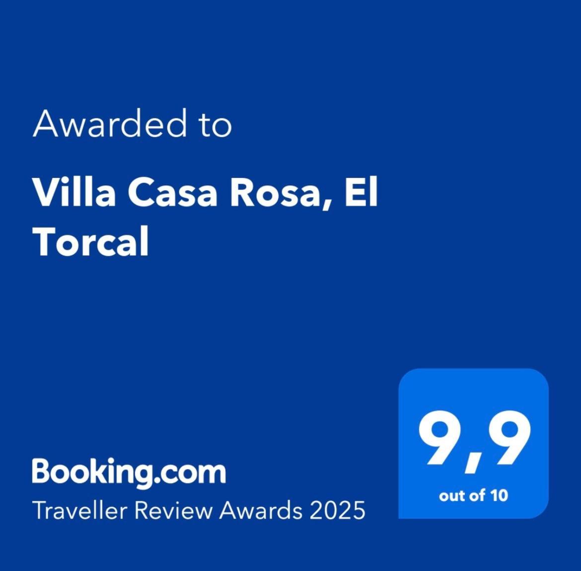 Villa Casa Rosa, El Torcal Almogia ภายนอก รูปภาพ